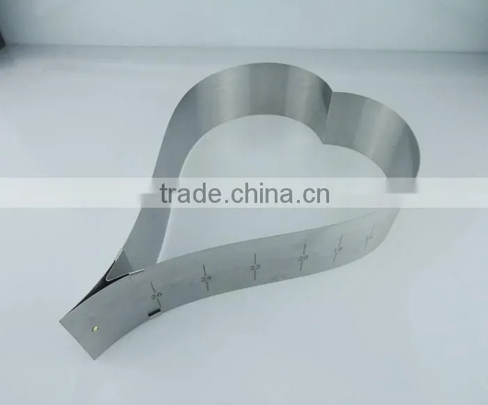 Stainless Steel Rectangle Cake Mold
