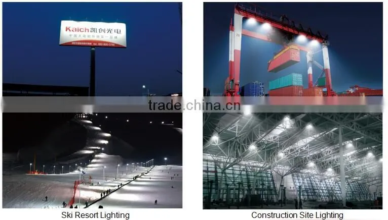 CE ROHS UL Certificate High power 120W 150W 180W 210W 210W 240W Meanwell driver Waterfroof LED flood Light 5 years Warranty