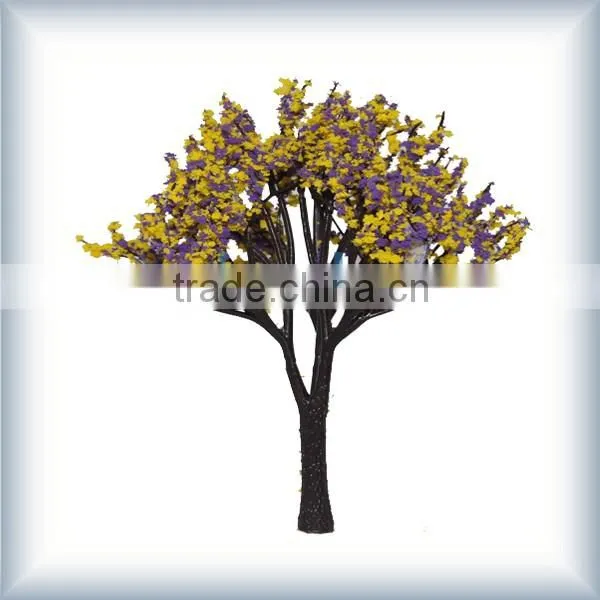 3D miniature architectural model tree,09CTA-60-01,secenery model tree,colorful architectural decorative model tree