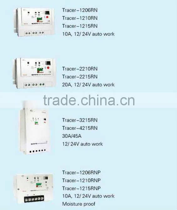 Tracer1206 MPPT 10A 12V/24V Solar controller