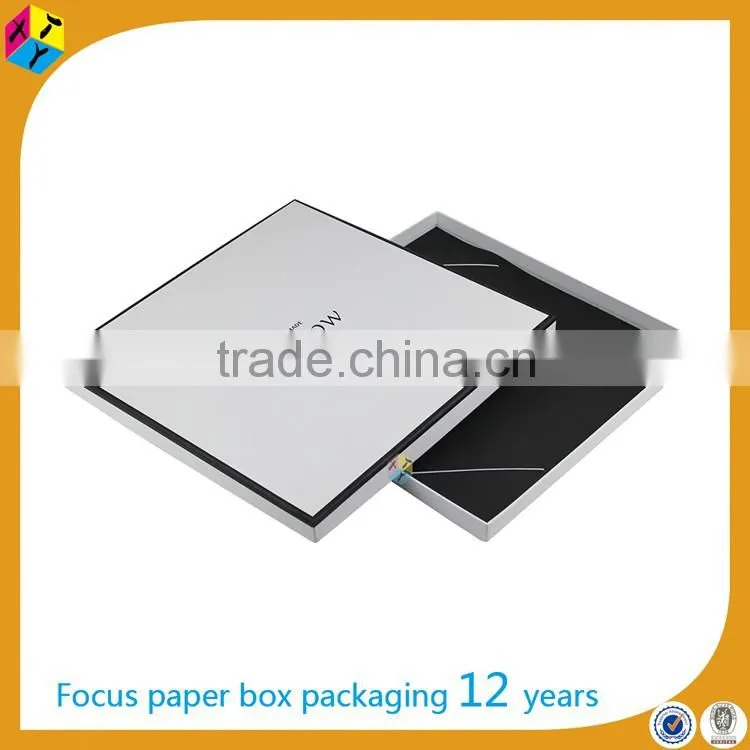 Wholesale custom silk scarf packaging box paper gift