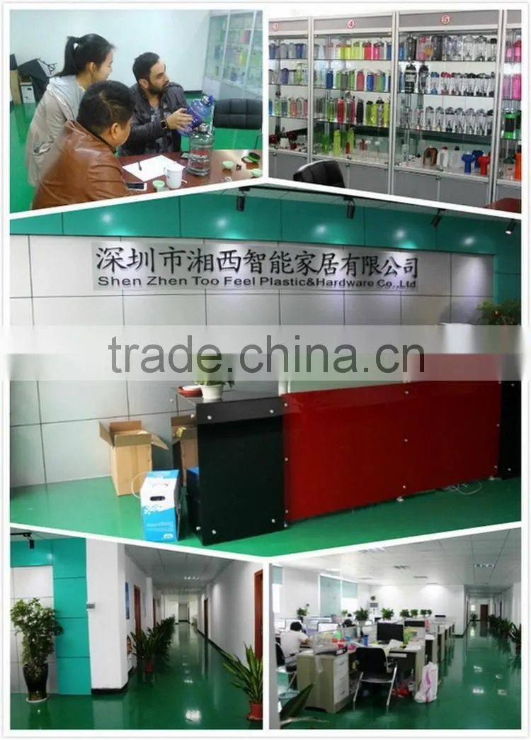 700 ml plastic bottle with handle manufacturer, high quality Factory direct wholesale Plastic water bottle