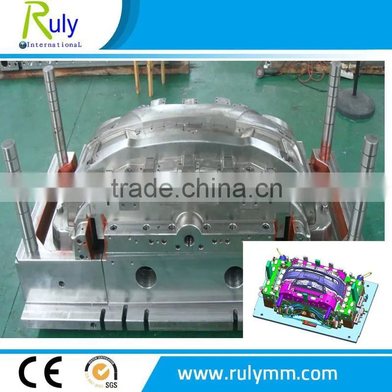 Plastic chair injection mould , customized injection mold