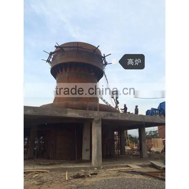 High efficiency production of blast furnace Sintering machine Each type of Various specifications of the blast furnace