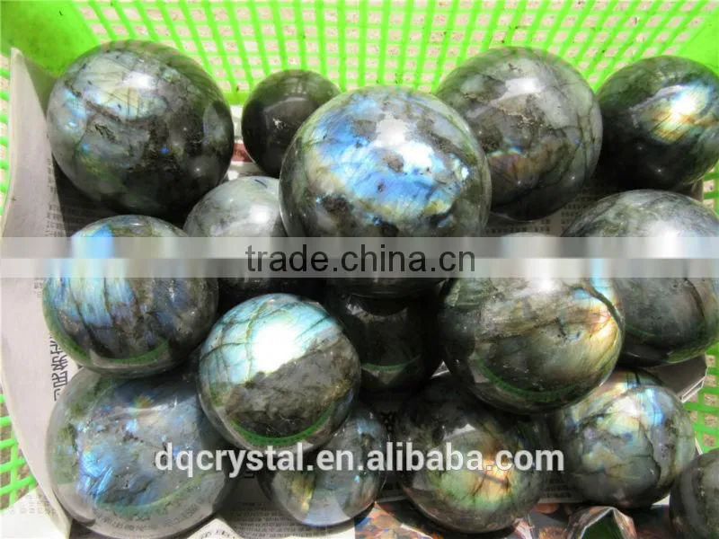 Factory direct hot sale natural customed labradorite ball sphere wholesale