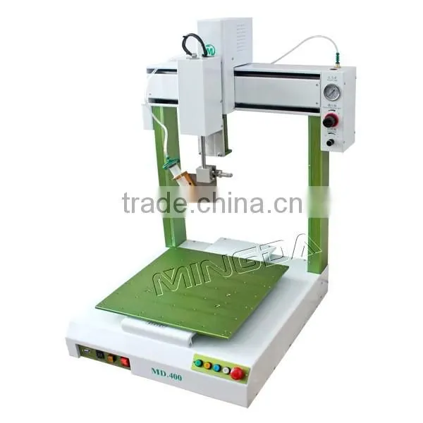 Factory Price AB Two Component Glue Automatic Mixing Robot dispenser Machine 400*400*100mm High Precision