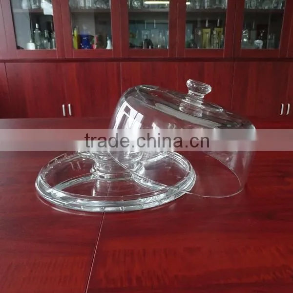 Multifunctional Recycled Decorative Glass Plate