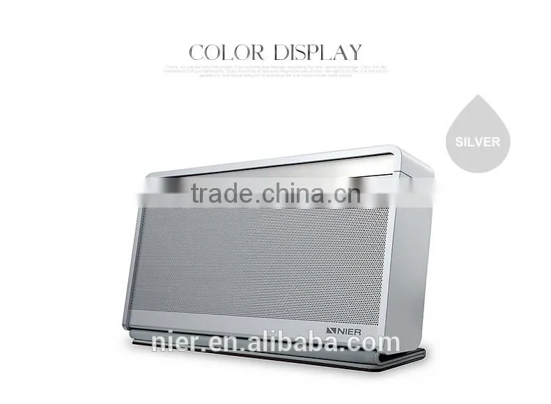 Clear and Powerful sound quality 40W Portable Wireless BT Speaker with NFC function