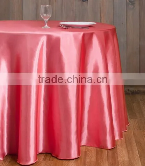 Factory Wholesale Satin Table Cloth