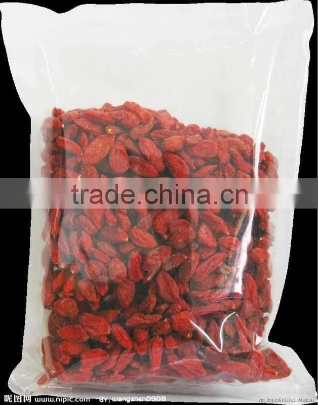 ISO9001,ISO22000 hot sale whole foods goji berry dried wolfberry