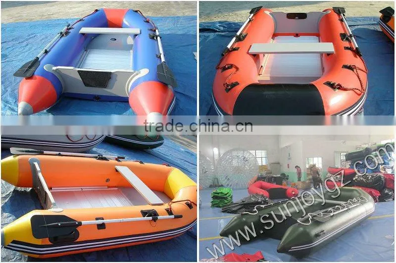 Inflatable motor boat/inflatable flying boat Fish Surfing Speedboat Clippers