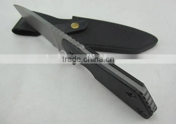 OEM D2 Knife Camping Accessory with G10 handle