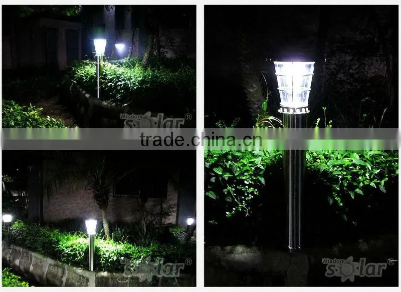 JR-2602 Waterproof outdoor solar wall lamps