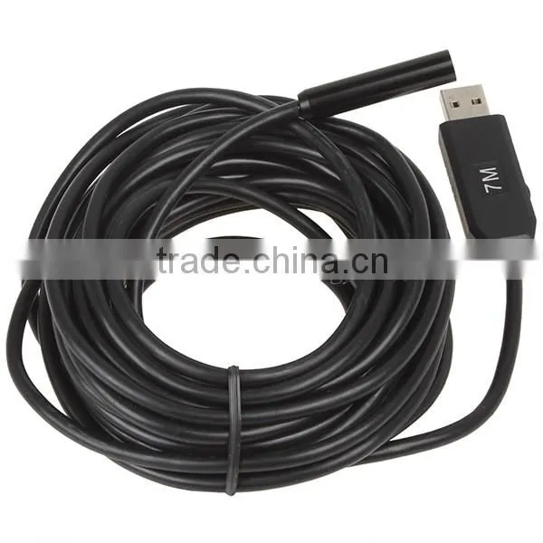 4 LED Waterproof 7M USB Endoscope Camera