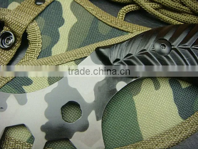 Multi-functional tool axe head camping axe UD40487