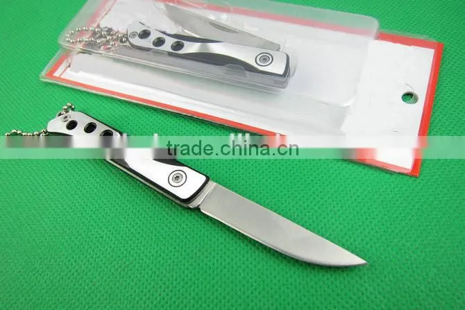 OEM no lock pocket gift knife with 440C stainless steel