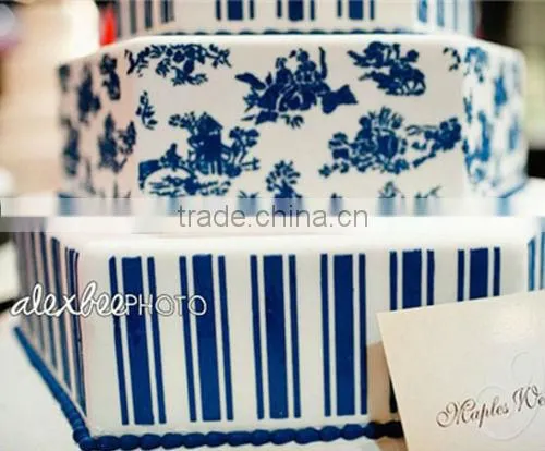 French Toile cake stencil,sugar art stencil,cake design tools