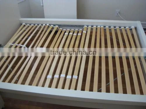 Metal bed design furniture slat bed