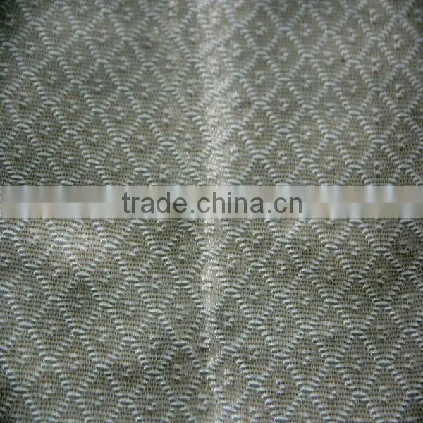 2015 polyetser jacquard fabric for bed