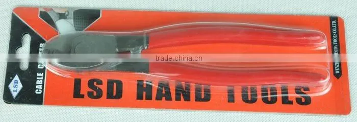LK-38A foging cable cutter for cut 38mm2 max copper Chrome Vanadium wire cutting plier