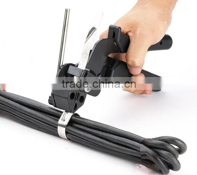 Stainless steel cable tie plier cable tie fastening tool LS-600R