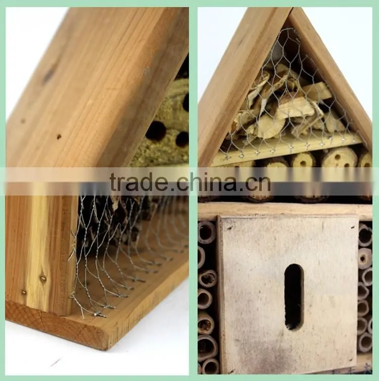 insect hotel cage bee house
