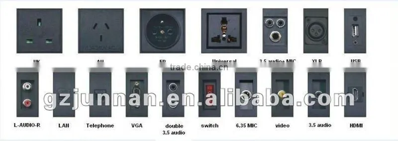 table cable box for cable solution
