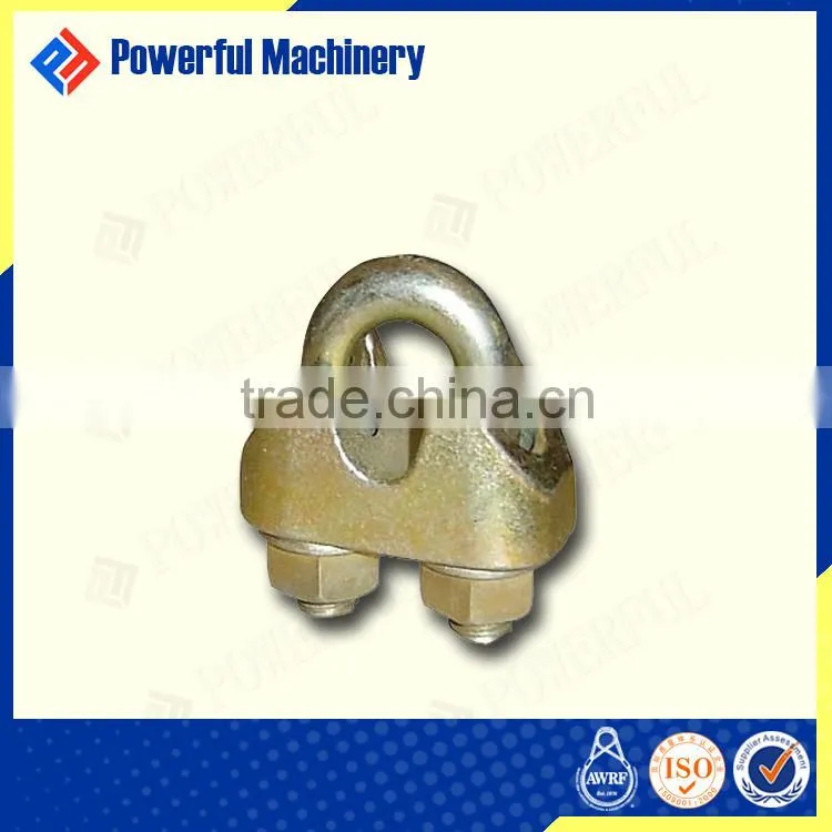 Heavy Duty Stainless Steel DIN1142 Cross Wire Rope Clip