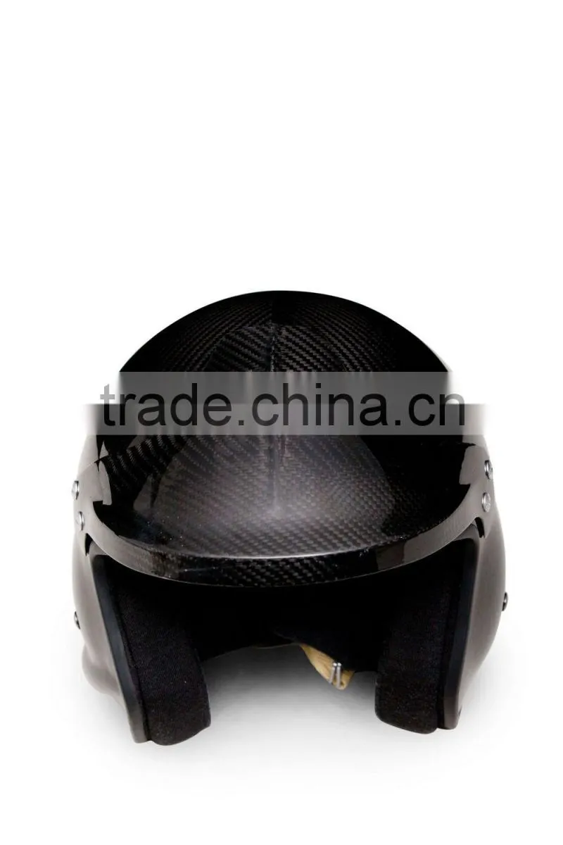 Hot sell open face helmet with SNELL SAH 2010 & FIA8858-2010 certification,direct factory sale