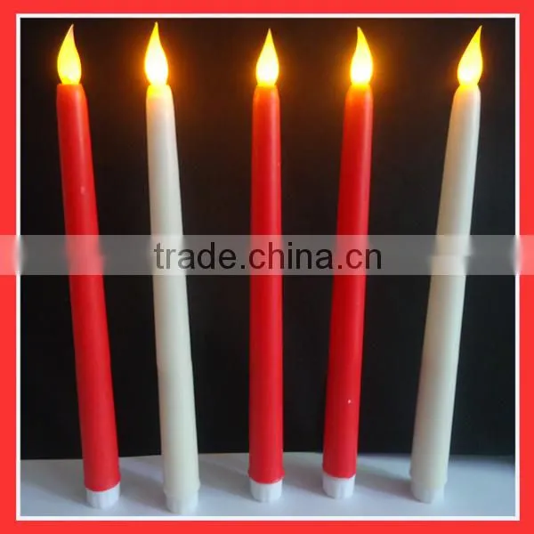 China factory selling 11inches led long tape candle