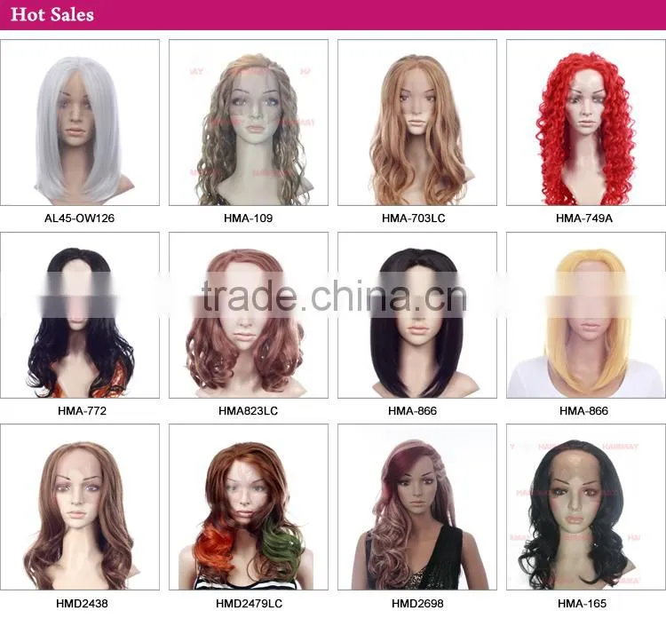 Hairmay Customizable High Density two tone lace front wig