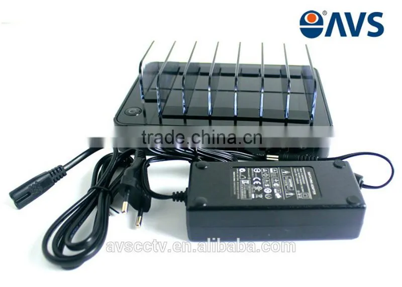 Best Selling 7 Ports Portable Desktop USB Charger for Mobile Phones
