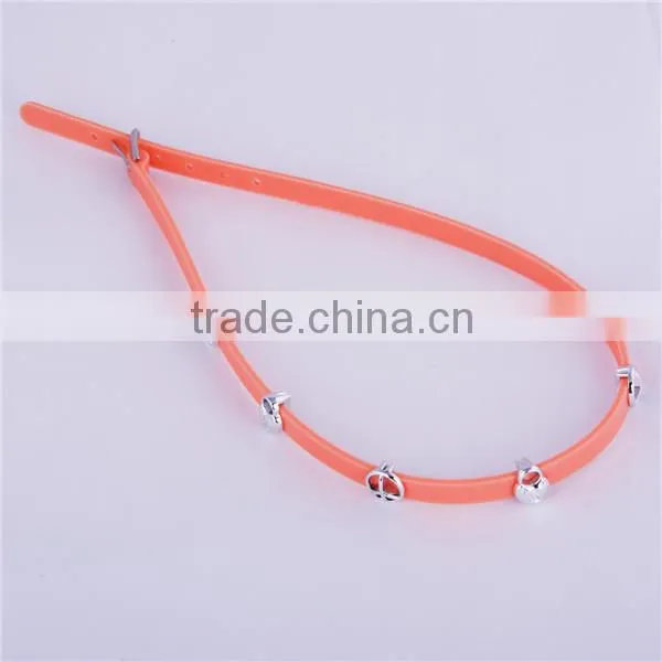 2016 Teen Girl Peach Silicone Magnetic Bracelets