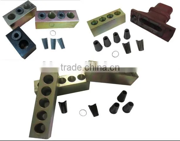 15.24mm pc strand post tension slab steel anchor