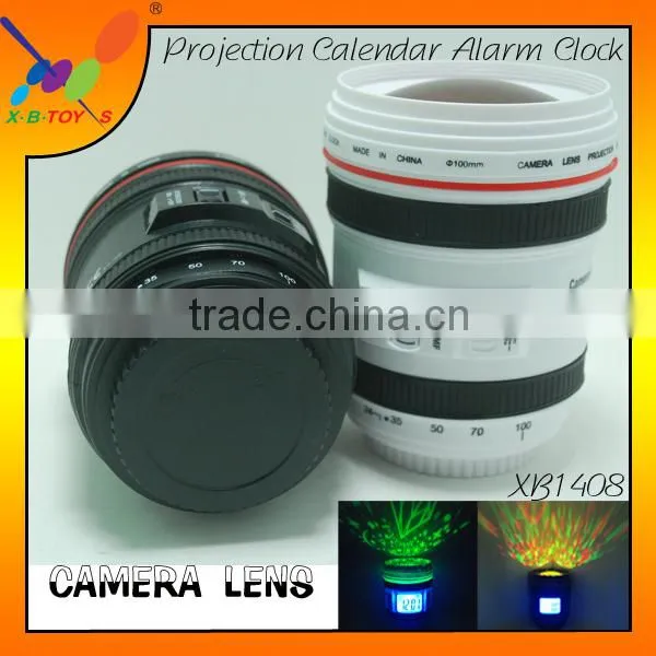 Music and starry sky Calendar. 2015 Star Sky Music Projection Night light with Alarm Clock.
