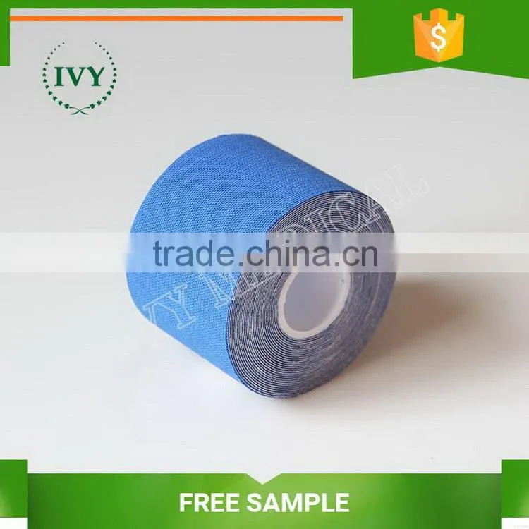 Top level best selling 5cm 5m kinesiology tape