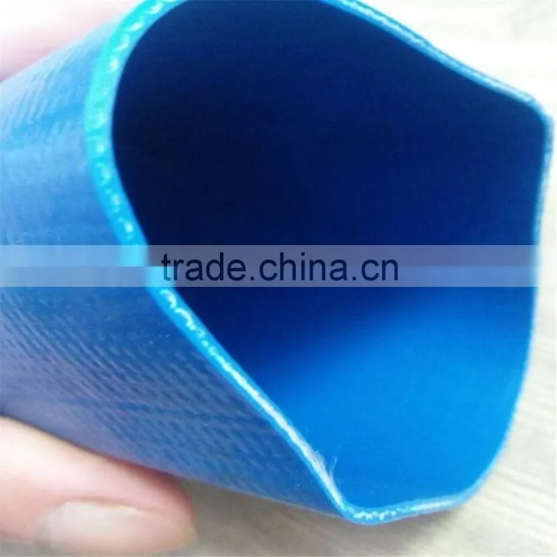 6 inch pvc irrigation layflat hose/6 inch lay flat hose