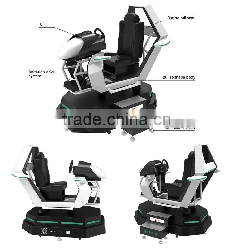 Movie Power Supply Dynamic 9d vr Driving Simulator Car Driving Simulator