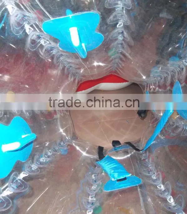 Body bumping balls, inflatable bump ball