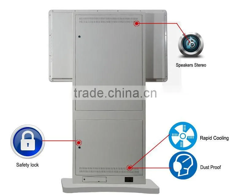 47" Touch PC Advertising Display Monitor
