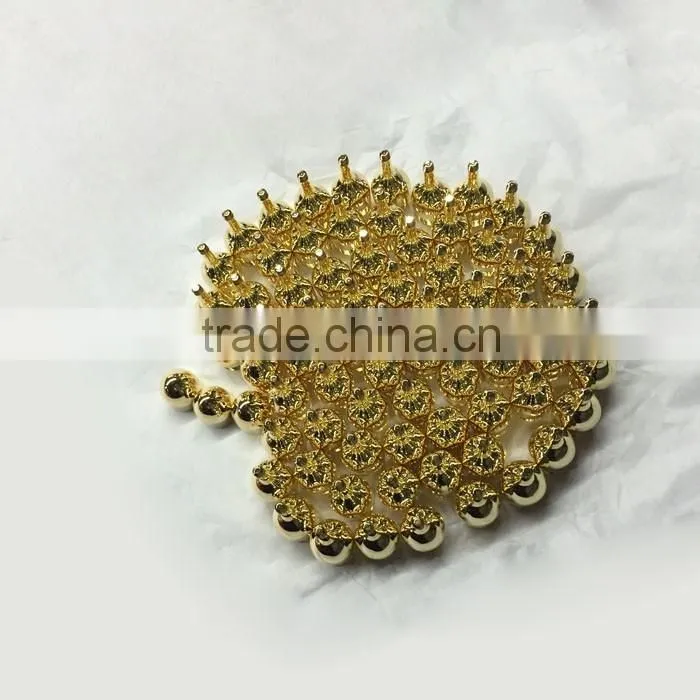 Metal plating metal plating factory in Shenzhen gold 24K gold processing high-grade quality