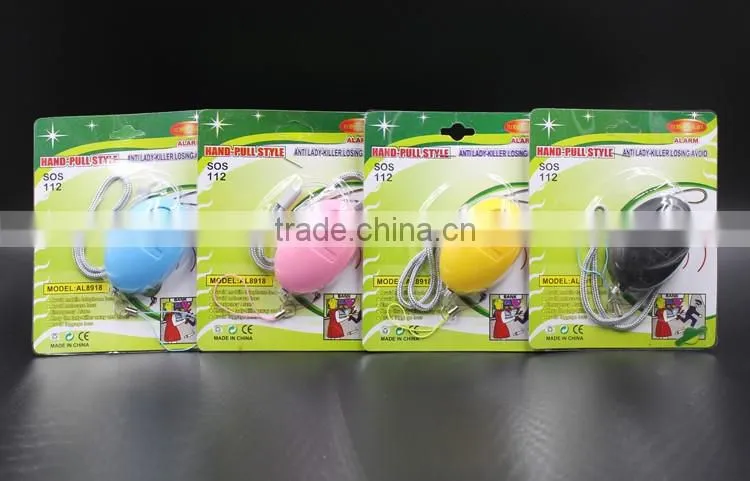 Personal Anti Rape Anti Attack Safety Security Panic Loud Portable Emergency Siren Alarm