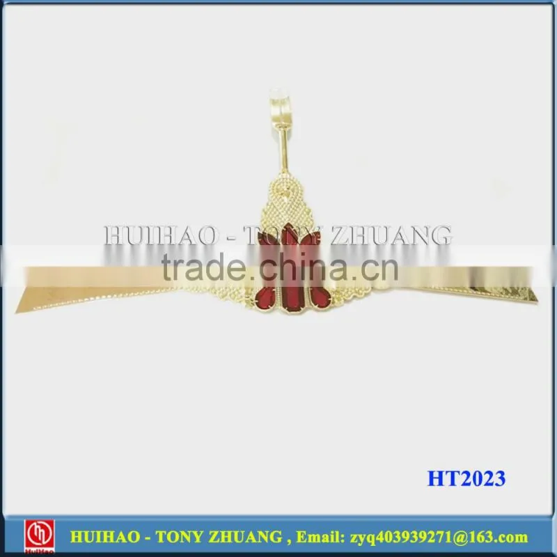 manufacturer TPU flip flops shoe upper with colored (HT2022)
