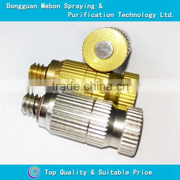 high pressure 3/16 stainless steel fog nozzle