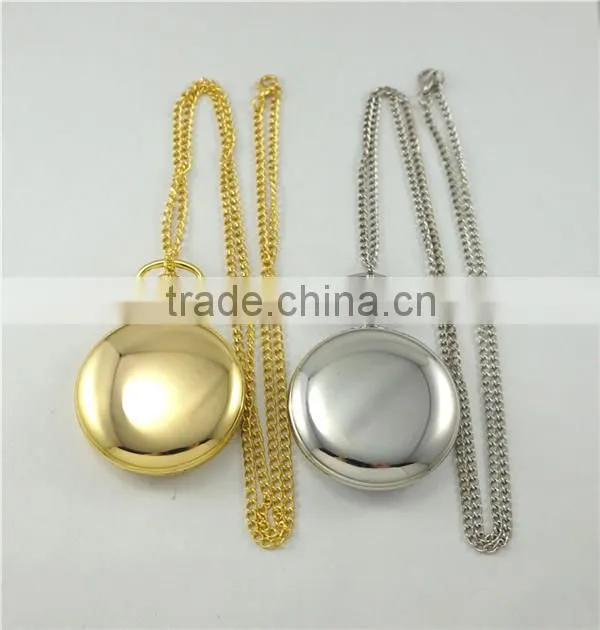 Best Selling Alloy Case Japan Movt Pocket Watch