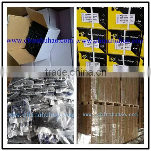 carbon steel white zinc phillips flat head self tapping screw