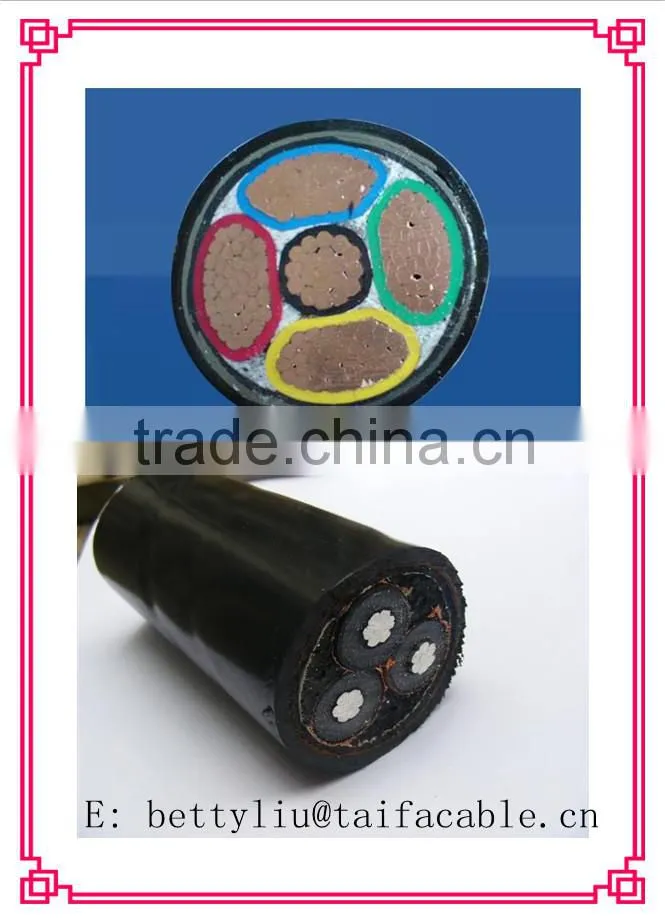 Supply 0.6/1KV power cable XLPE insulated Power Cable
