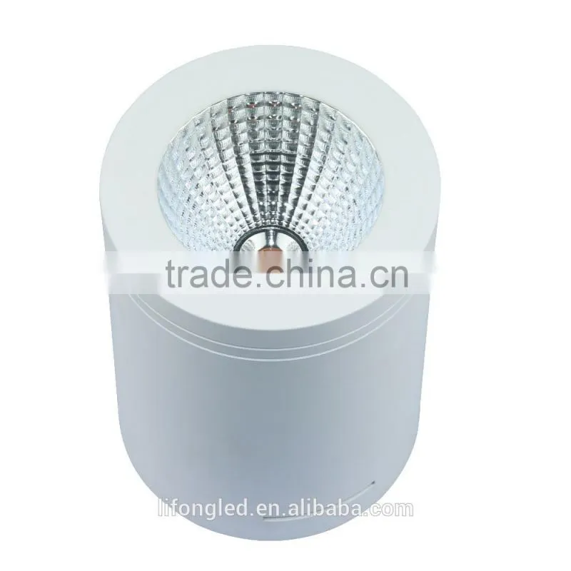 9W COB LED Surface-Mounted Downlight CREE1507 CE&ROHS commercial light