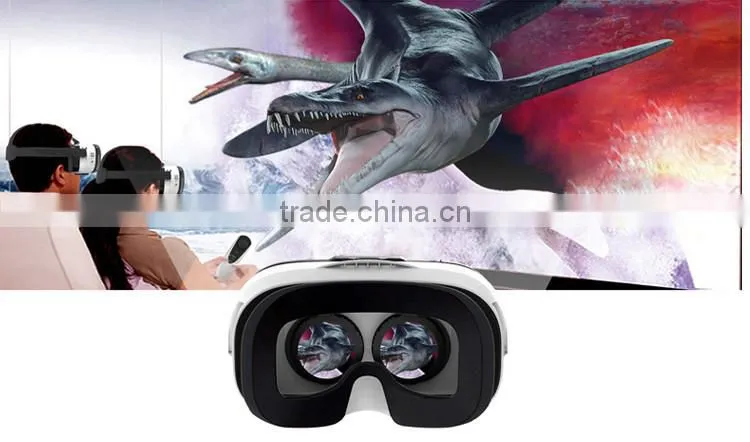 Shenzhen factory price headset 3d vr shinecon vr glasses for pc games/movies