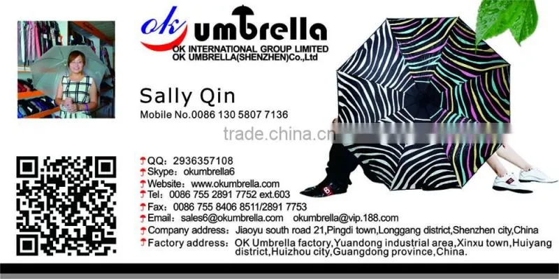 all kinds of cheap promotional umbrella with fashion design, promotion cheap fashion umbrella